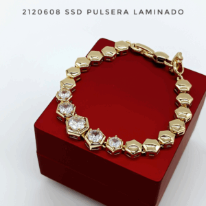 2120608 SSD Pulsera Oro Laminado