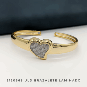 2120668 ULD Brazalete Oro Laminado