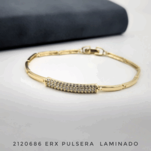 2120686 ERX Pulsera Oro Laminado