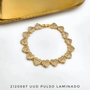2120687 UUD Pulso Oro Laminado