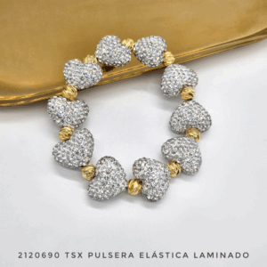 2120690 TSX Pulsera Oro Laminado