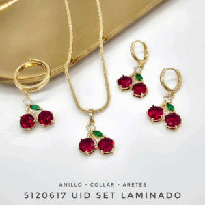 5120617 UID Set Oro Laminado