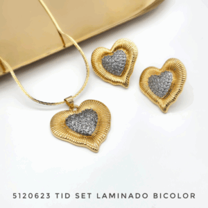 5120623 TID Set Oro Laminado