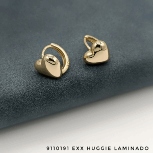 9110191 EXX Arete Huggie Oro Laminado