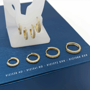 9121366 ESX Arete Oro Laminado