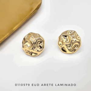 0110579 EUD Arete Oro Laminado