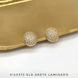0120372 ELD Arete Oro Laminado