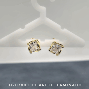 0120380 EXX Arete Oro Laminado