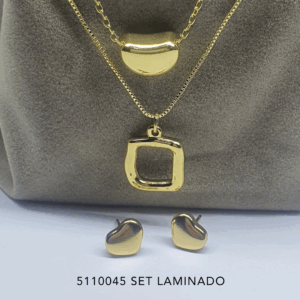 5110045 Set Oro Laminado