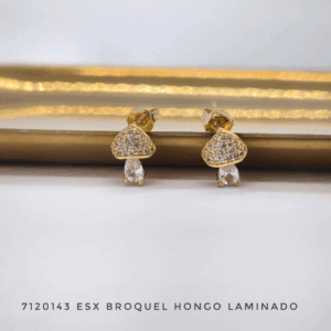 7120143 ESX Broquel Hongo Oro Laminado
