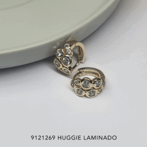 9121269 Huggie Oro Laminado
