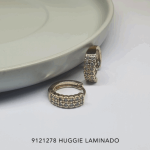9121278 Huggie Oro Laminado